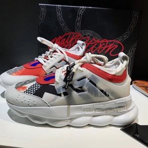 Low Top Versace Sneakers ( XCLUSIVE SNEAKS ) ✅